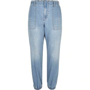 Very Cool River Island Blue Denim Jogger Jeans S10
